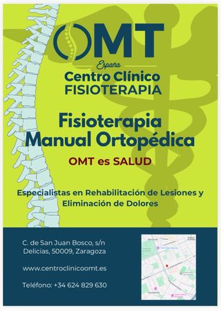 Centro clínico de Fisioterapia.
