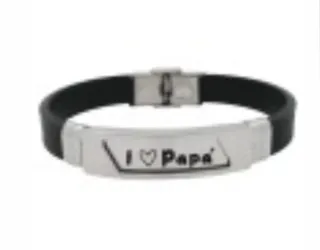 Pulsera de hombre Papá, día del Padre
