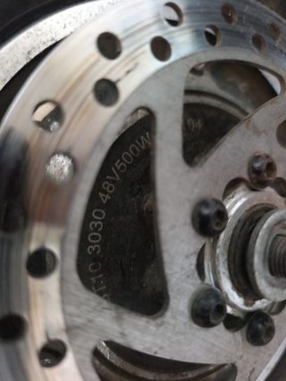 motor de patine electrico