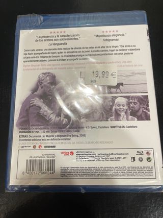 El Manantial de la Doncella Blu-Ray