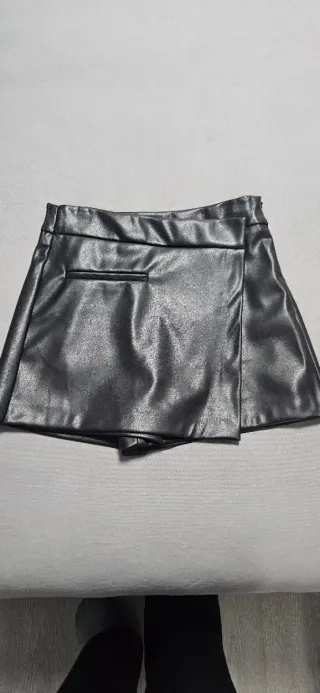 Falda Pantalón Polipiel