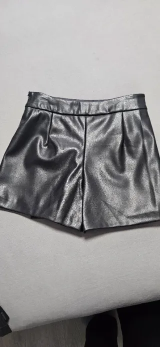 Falda Pantalón Polipiel