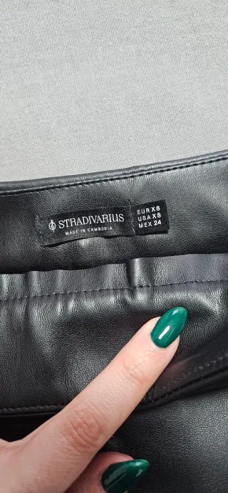 Falda Pantalón Polipiel