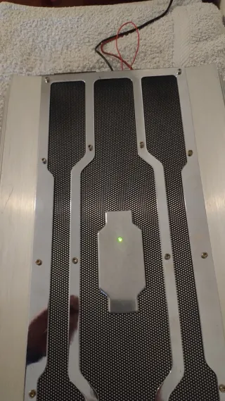 Etapa Vieta 5 canales 4x65 RMS,CANAL SUBWOFER MAL