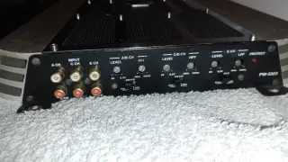 Etapa Vieta 5 canales 4x65 RMS,CANAL SUBWOFER MAL