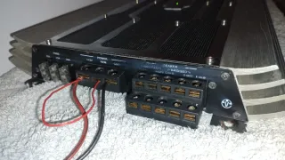 Etapa Vieta 5 canales 4x65 RMS,CANAL SUBWOFER MAL