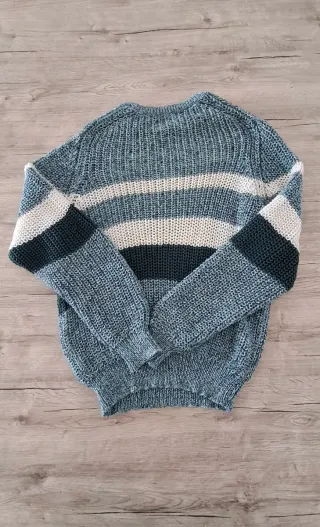 Jersey verde Pull&Bear