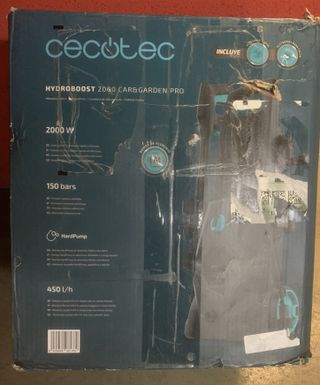 Hidrolimpiadora de Alta Presión Cecotec HydroBoost