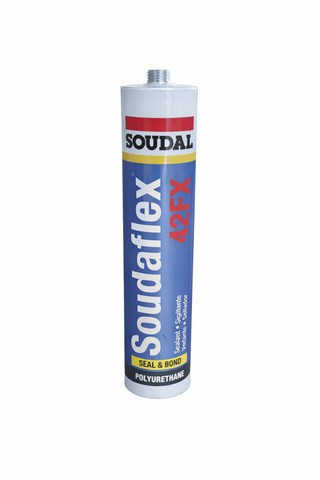 POLIURETANO SOUDAL 300ML (NEGRO O BLANCO)