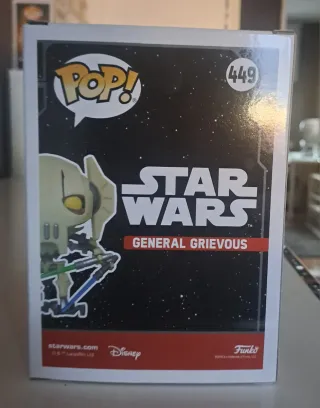 Funko Pop Star Wars General Grievous!