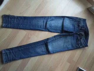 Pantalón vaquero Blanco