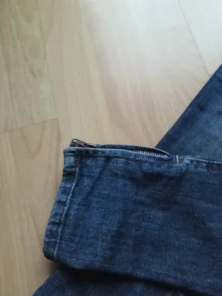 Pantalón vaquero Blanco