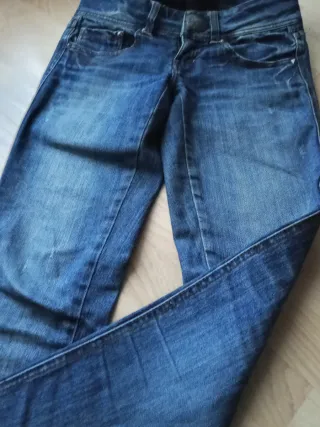 Pantalón vaquero Blanco