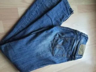 Pantalón vaquero Blanco