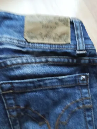 Pantalón vaquero Blanco