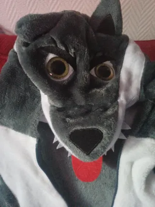 Disfraz lobo