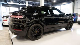 Porsche Cayenne S Coupe E-hybrid