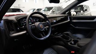 Porsche Cayenne S Coupe E-hybrid