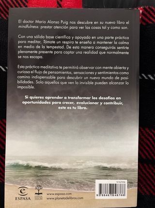 ¡Tómate un respiro! Mindfulness: El arte de man...