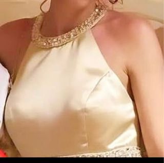 Vestido largo de fiesta