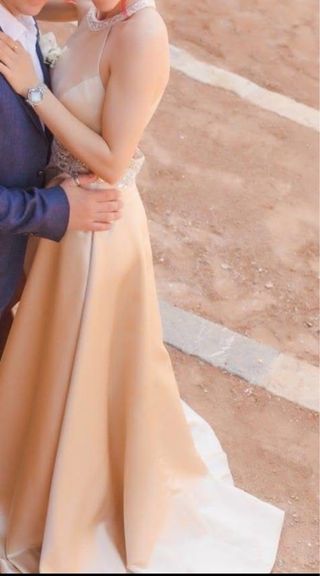 Vestido largo de fiesta