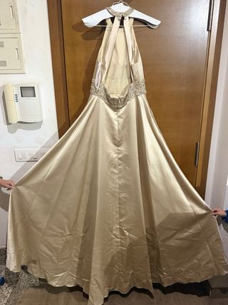 Vestido largo de fiesta