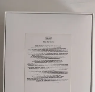 iPad Air 3 (tercera generación)