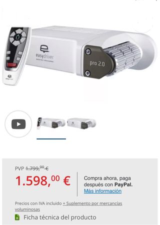 Mover Caravana Pro 2.0 EasyDriver