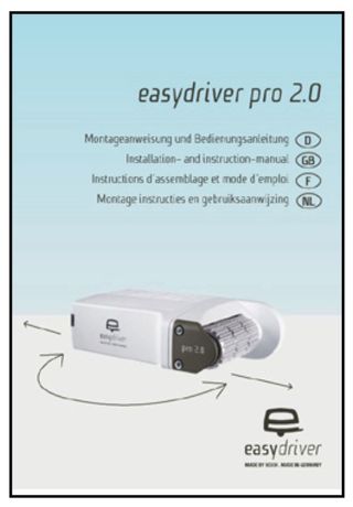 Mover Caravana Pro 2.0 EasyDriver