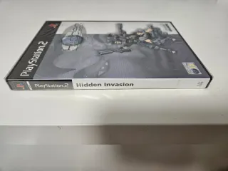 Hidden Invasion PS2 Nuovo Sigillato PAL Spagna