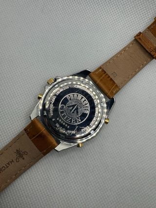 Citizen Promaster World Time Crono ana-digi