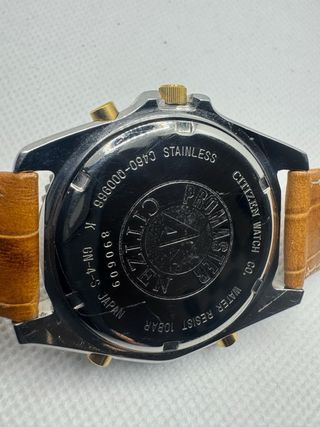 Citizen Promaster World Time Crono ana-digi