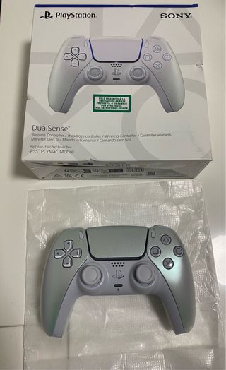 Mando DualSense PS5 Blanco Pearl edition
