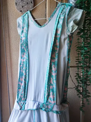 Traje de flamenca canastero talla 8 a 10 años