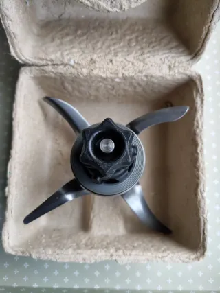 Cuchillas Thermomix TM5, fin de vida útil