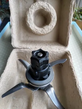 Cuchillas Thermomix TM5, fin de vida útil