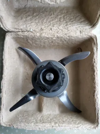 Cuchillas Thermomix TM5, fin de vida útil