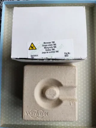 Cuchillas Thermomix TM5, fin de vida útil