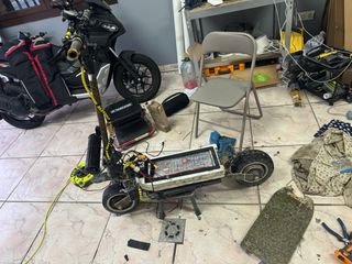 Dualtron entero o a piezas