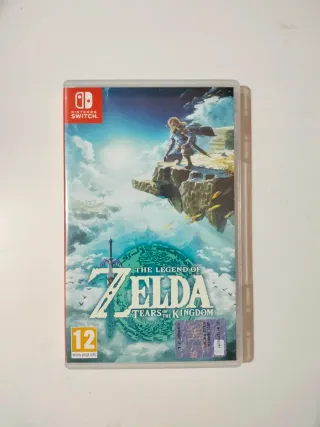 The Legend of Zelda TOTK per Nintendo Switch