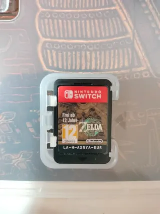 The Legend of Zelda TOTK per Nintendo Switch