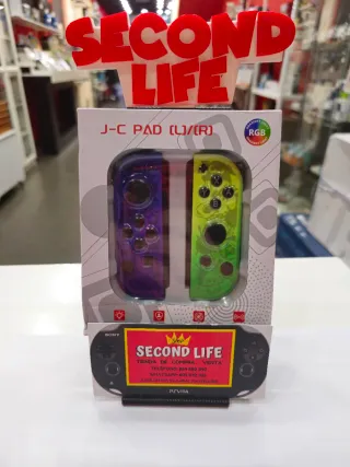 Joycons Nintendo Switch RGB