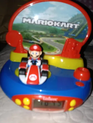 Sveglia super Mario kart Nintendo