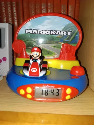 Sveglia super Mario kart Nintendo