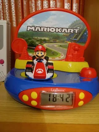 Sveglia super Mario kart Nintendo