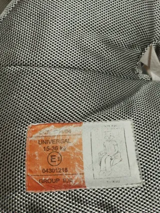 Silla coche infantil