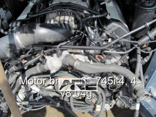 Motor bmw e65 745i 4, 4 v8 04g.