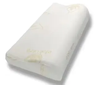 Almohada Cervical Viscoelástica con Aloe Vera