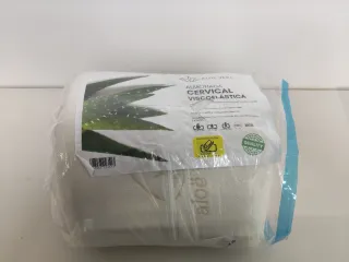 Almohada Cervical Viscoelástica con Aloe Vera