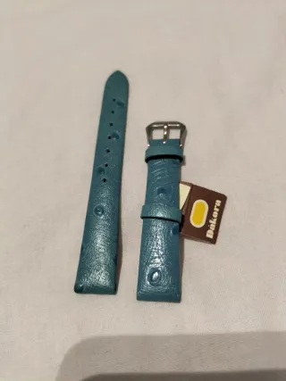 Correa piel reloj nueva